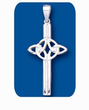Sterling Silber Keltenkreuz