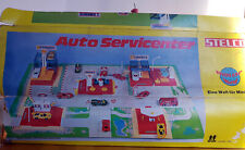 Stelco Tankstelle Waschstraße Parkhaus Auto Servicecenter TOMY Mini Car 