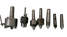 5xSpitze Körnerspitze Futter i+außen Zentrier-2x mitlaufend,3x fest,MK3/MK4 Los3