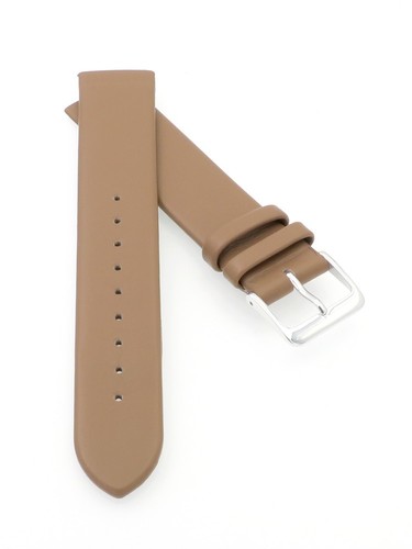 Feines graf leder uhrenarmband - feines, leder-uhrenarmband