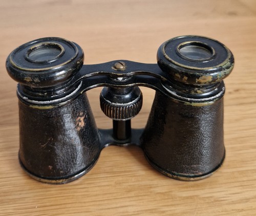 Antikes kleines fernglas - fernglas, /