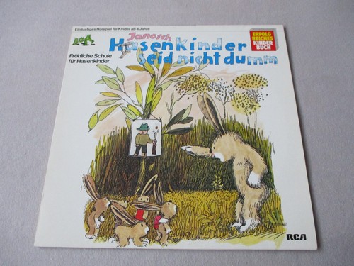 Janosch hasenkinder - lp,