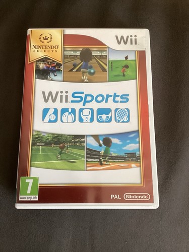 Nintendo selects wii sports - nintendo, selects: