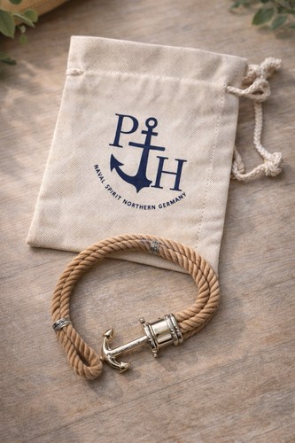 Paul hewitt armband beige - paul,