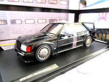 MERCEDES BENZ 190E 190 2.5-16V Evo 2 AMG Restomod schwarz black 1990 Solido 1:18