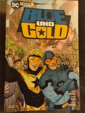 Blue und Gold - DC Comics