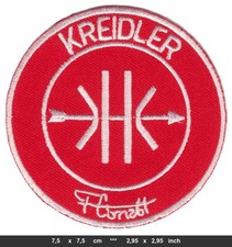 KREIDLER Aufnäher Patch Motorrad Mofa Moped Mokick Kleinkraftrad Deutschland v1