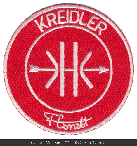 Kreidler aufnäher patch - kreidler,