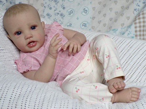 Reborn baby mädchen - baby, puppe