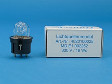 Hänsch Blitzröhre Movia D Saturn Comet Nova DBS 2000 Doppelblitz RKL BV-HOP0271-