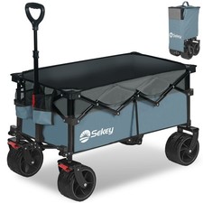 150 KG Bollerwagen Faltbar