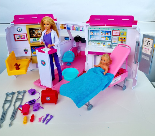 Barbie krankenwagen wagen - krankenwagen,