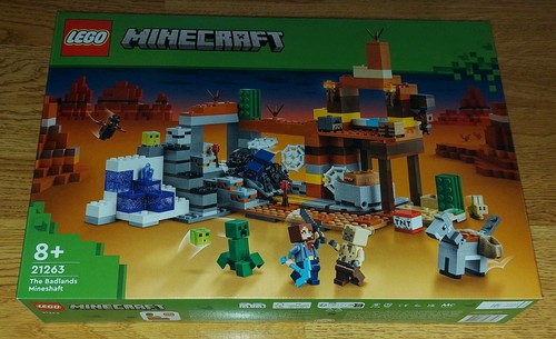 Lego minecraft 21263 - die, mine