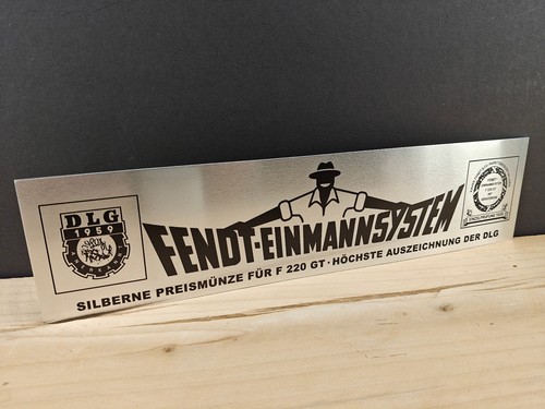 Fendt einmannsystem - fendt,
