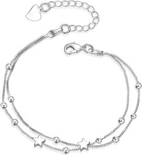 Silberarmband Damen