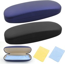 2 Stücke Brillenetui