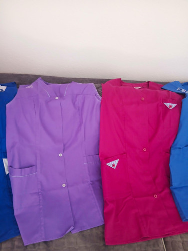 Vintage damen kittel - 5x,