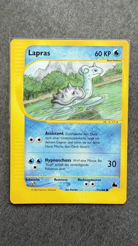 Lapras excellent skyridge - -,