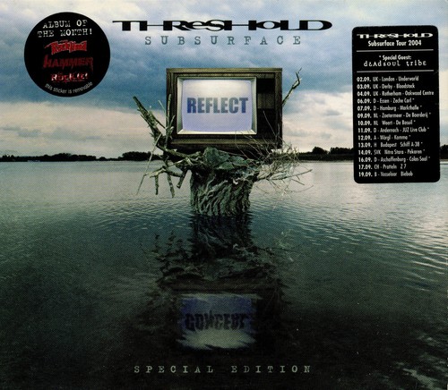 Threshold subsurfacd - threshold:,