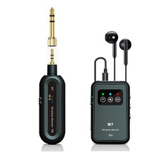 Kabelloses in-Ear-Monitorsystem, 2,4 GHz, Kabelloses IEM-System mit Sender-6334
