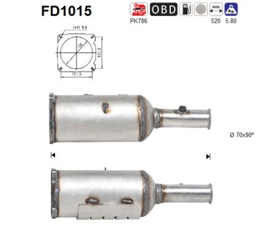 Dpf rußpartikelfilter - dpf,