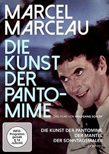 Marcel marceau die - marceau, kunst