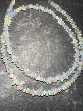 Edelopal Kette 925er Silber 45