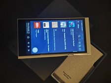 Astell&Kern A&futura SE180 SEM1 Moon Silver DAP DAC austauschbar gebraucht mi...