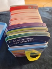 Altenpflege Lernkarten mit Box Thieme Schön Jasmin 6 Lernfelder 2014