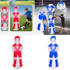 Aufblasbarer Fußball -Dummy