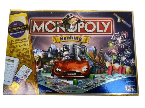 Monopoly banking brettspiel - banking,