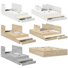 Modern Stauraumbettgestell