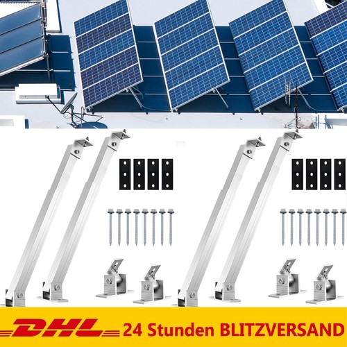 Aufständerung solarmodul - aufständerung,