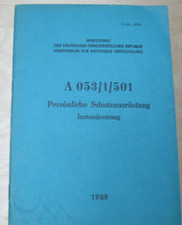 NVA Handbuch  Dienstvorschrift