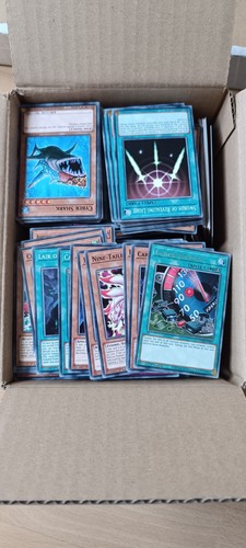 Sammlung bulk 500 - yu-gi-oh, sammlung/bulk