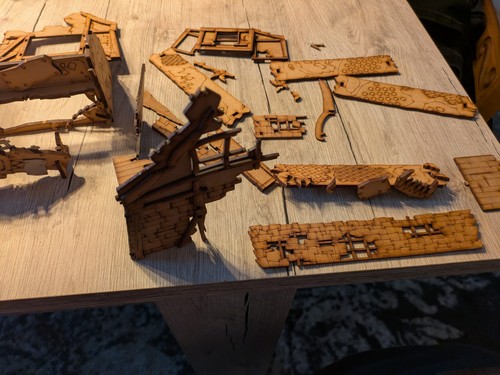 Combat orc gelände terrain - tt,