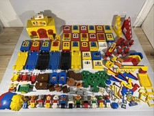 Großes LEGO Fabuland Konvolut / Sammlung | ca. 160 Teile inkl. 12 Figuren