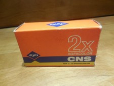 AGFA Agfacolor CNS Pocket 2x20  Exp.  20 DIN , 110 Farbfilm abgelaufen