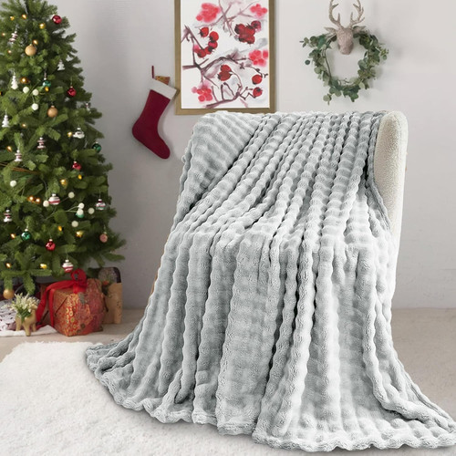 Kuscheldecke milchsamt blasen - kuscheldecke,