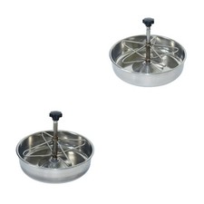 Schweinetrog Edelstahl Ferkel