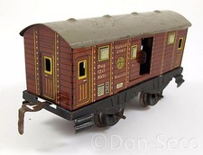 HWN Packwagen Pwg 2147 DRG Spur 0 Made in U.S. Zone