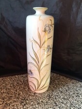 Große Vase handbemalt von