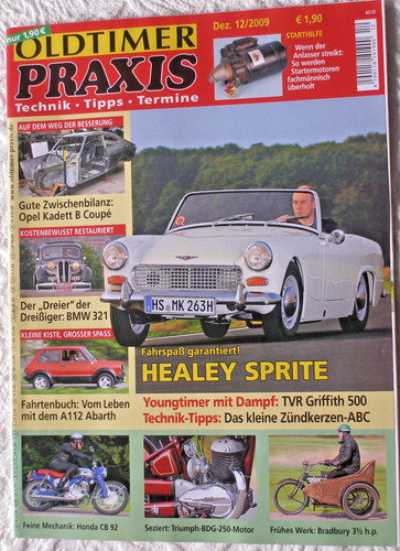 Oldtimer praxis bmw - oldtimer, 12-09+bmw