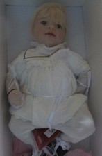 Mariechen von  Hildegard Günzel  lim 1000 weltw.mit gr.Kuschelbär GÖTZ