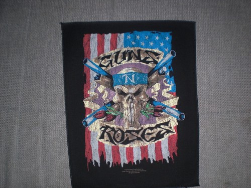 Guns roses backpatch - roses,
