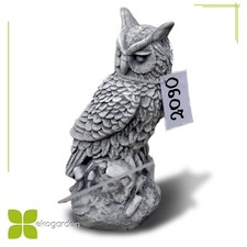 Steinguss Steinfigur Eule