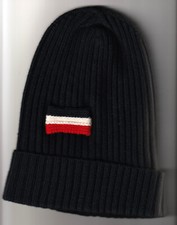 Moncler Mütze- Einheitsgröße -neuwertig- doppeltes Geschenk -blau