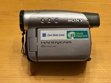 Videocámara MiniDV Sony