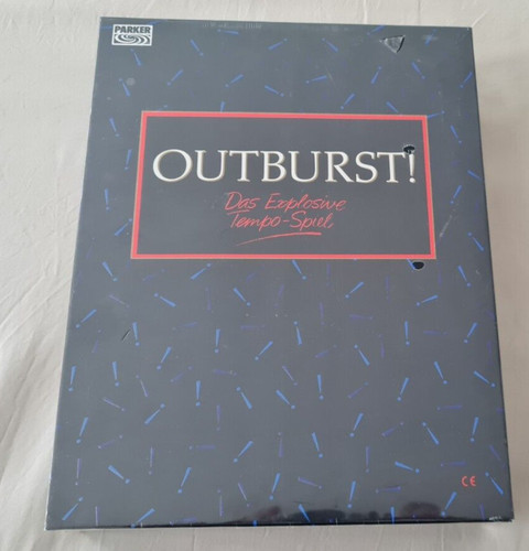 Outburst parker - outburst,