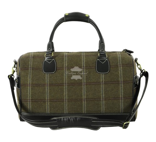 Holdall weekend bag tweed - weekend,